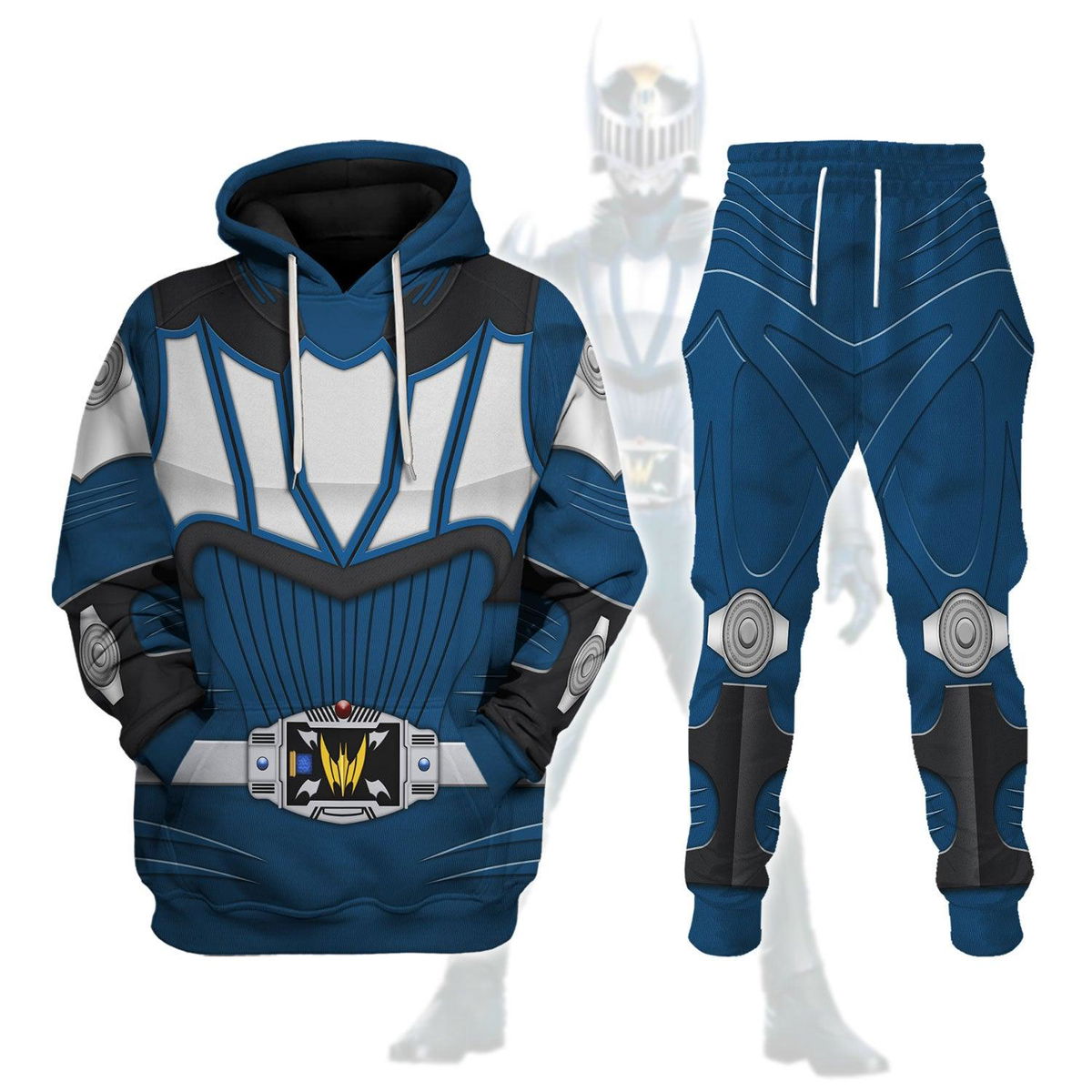 Kamen Rider Knight (Wing) Cosplay Costumes Hoodies Sweatshirt T-shirt Tracksuit