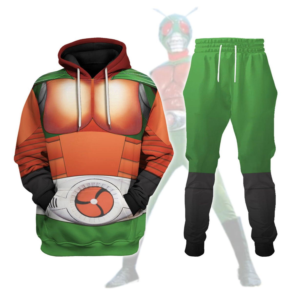 Kamen Rider Skyrider Cosplay Costumes Hoodies Sweatshirt T-shirt Tracksuit