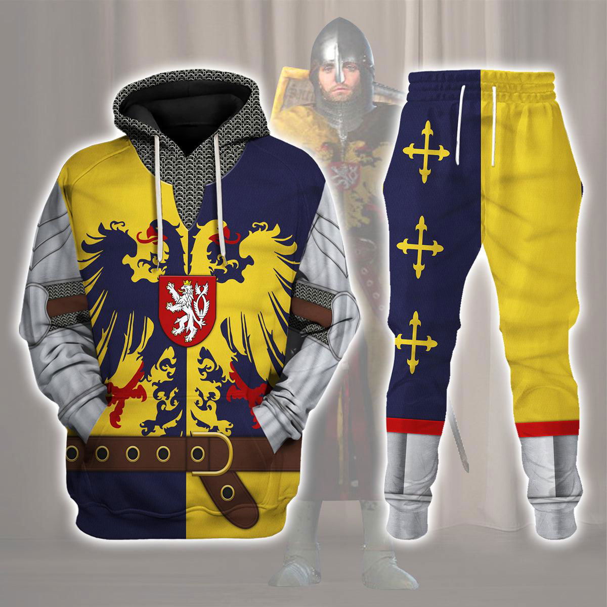 Knight of the Holy Roman Empire Costume Hoodie Sweatshirt T-Shirt Tracksuit