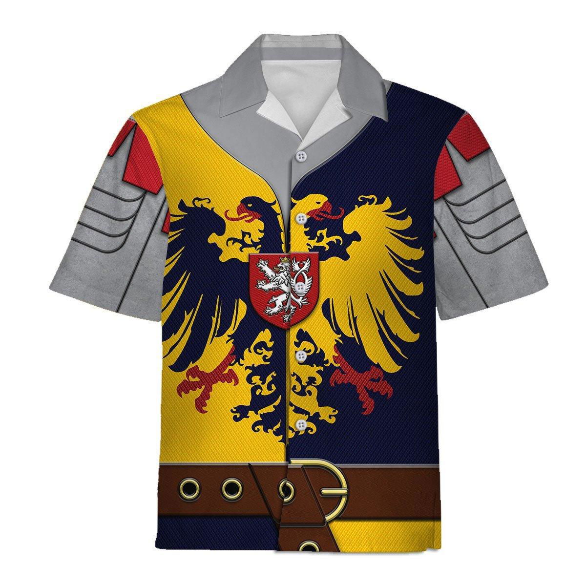 Knight of the Holy Roman Hawaiian Shirt