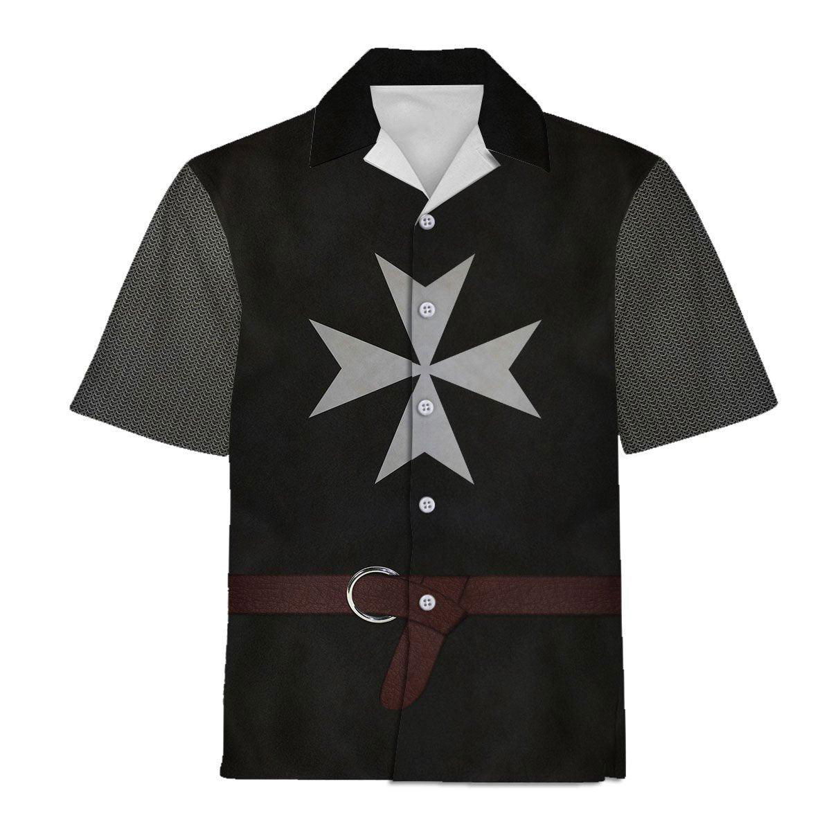 Knights Hospitaller Hawaiian Shirt