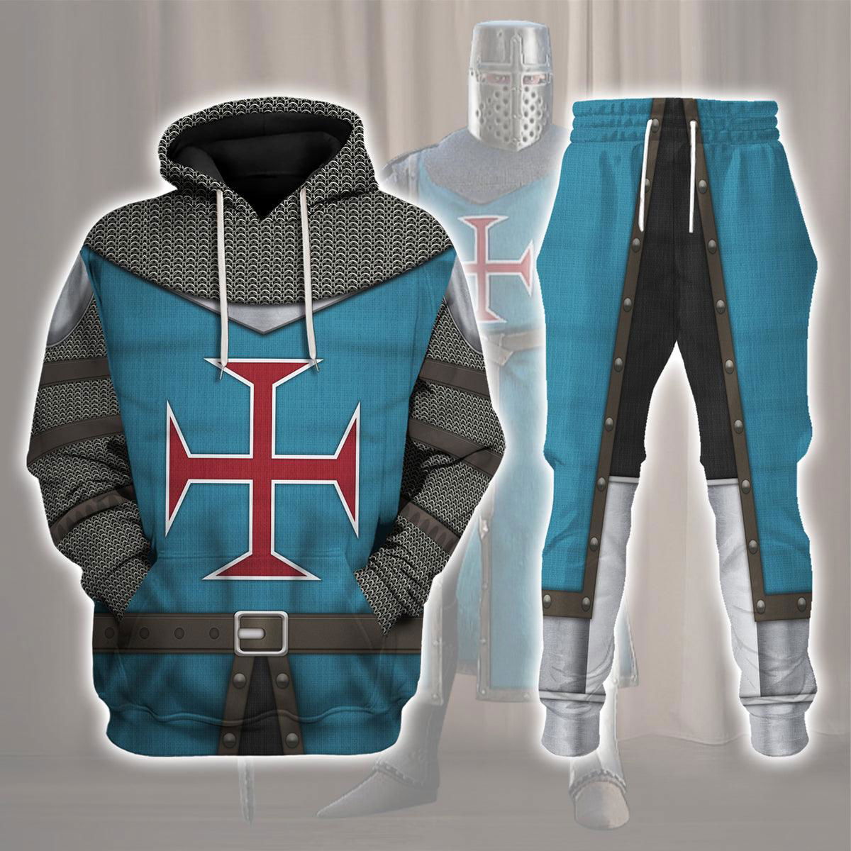 Knights of Holy Kingdoms of Antioch Costume Hoodie Sweatshirt T-Shirt Tracksuit