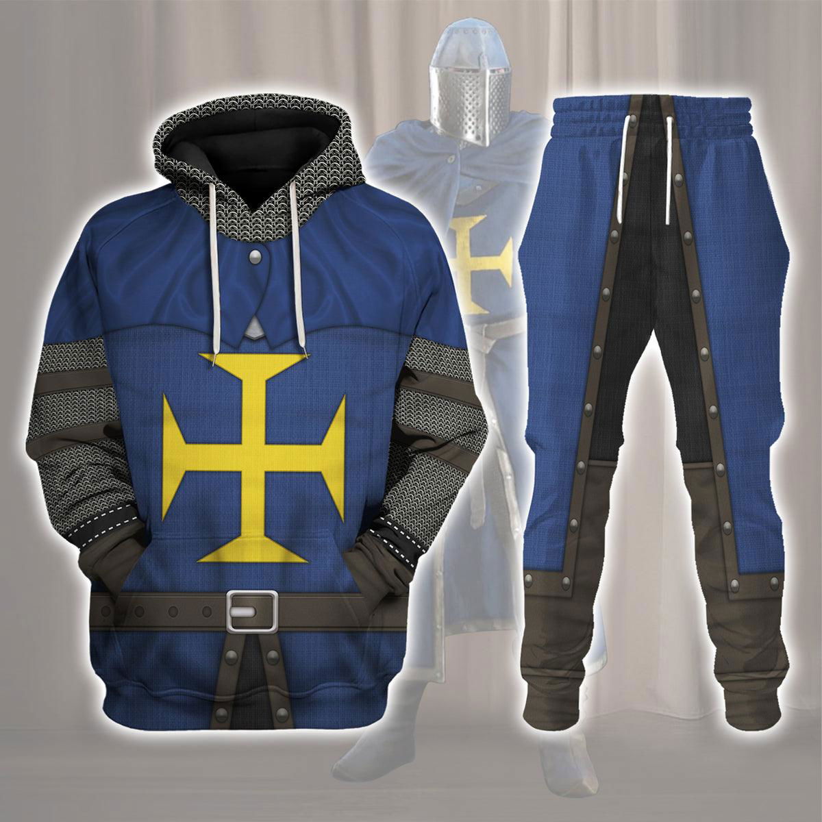 Knights of Holy Kingdoms of Edessa Costume Hoodie Sweatshirt T-Shirt Tracksuit