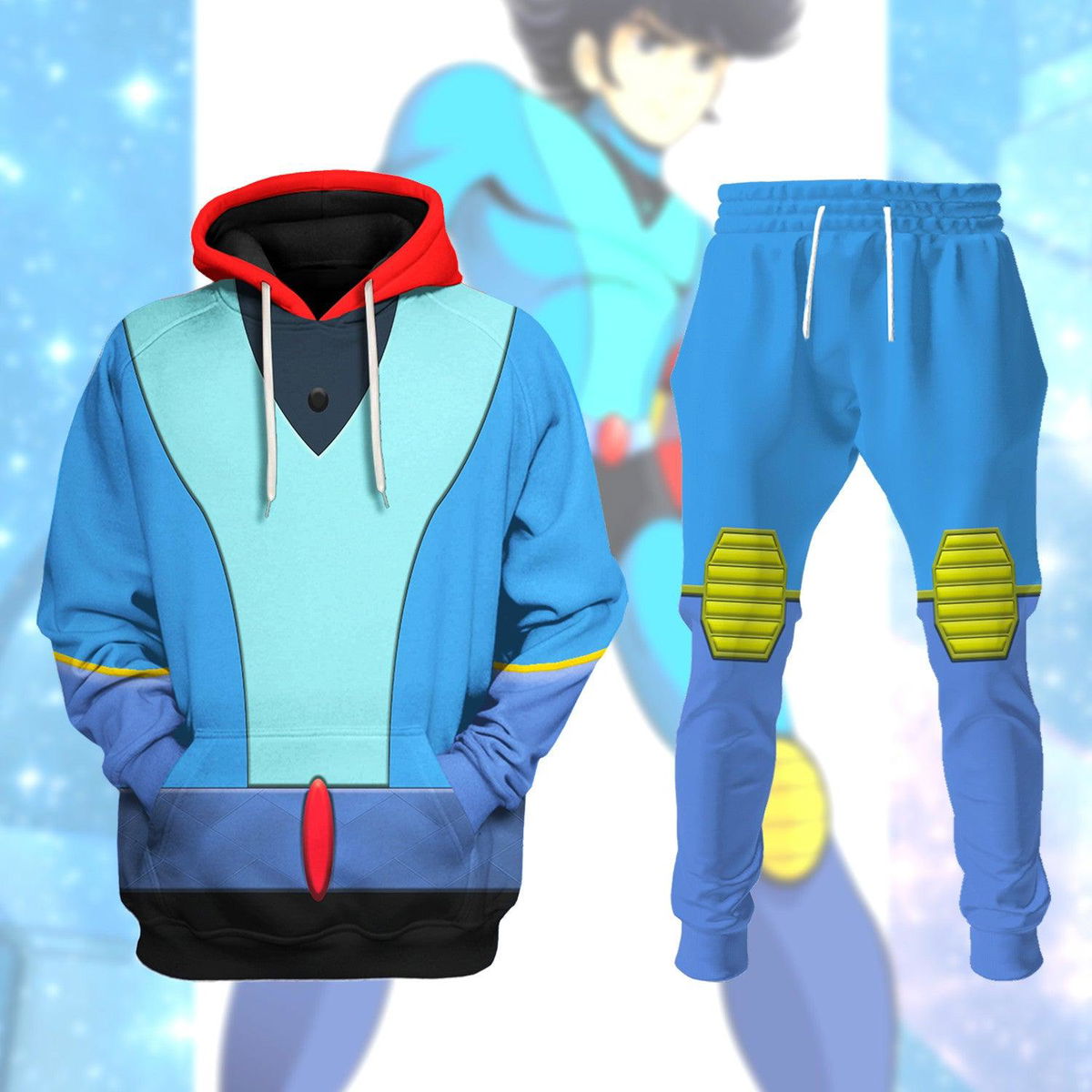 Koji Kabuto Cosplay Costumes: Hoodies, T-Shirts, and Tracksuits