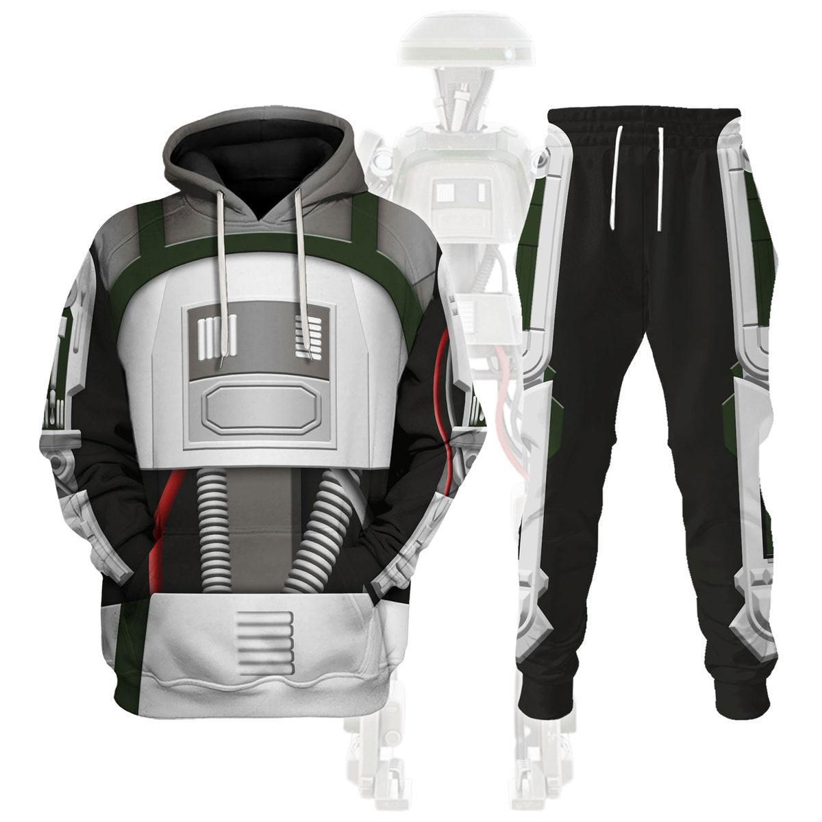 L3-37’s Costume Hoodie Sweatshirt T-Shirt Sweatpants