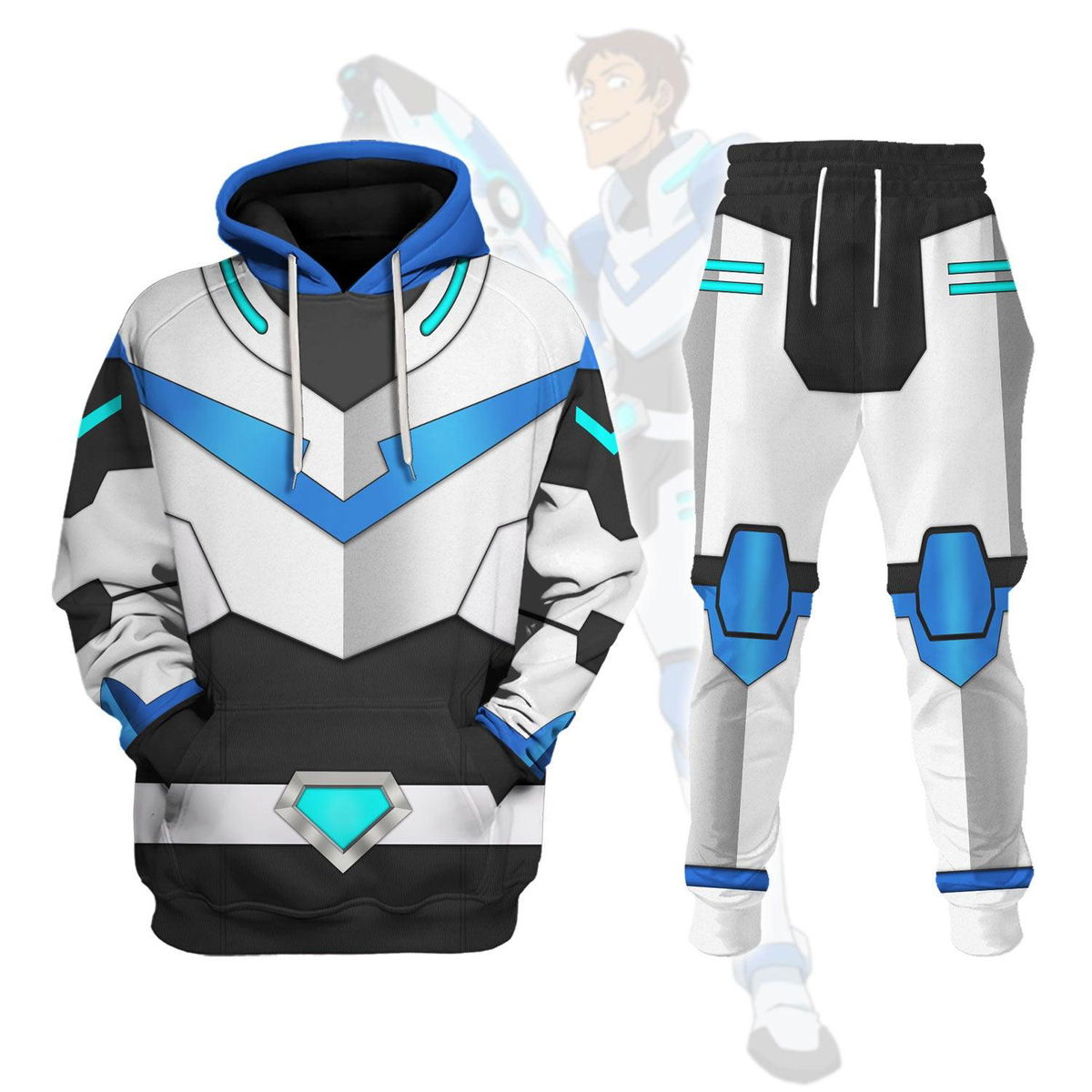 Lance Legendary Defender Hoodie T-shirt Sweatpants Cosplay