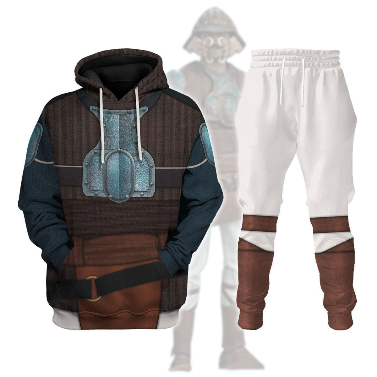 Lando Calrissian Costume Hoodie Sweatshirt T-Shirt Sweatpants