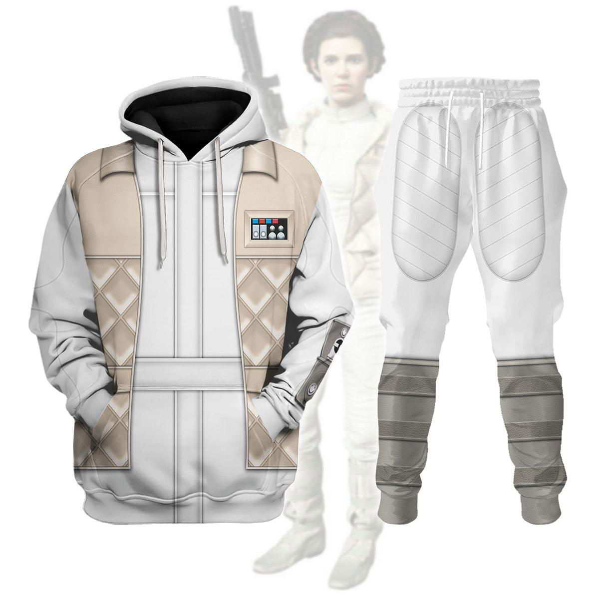 Leia Uniform Hoodie Sweatshirt T-Shirt Sweatpants