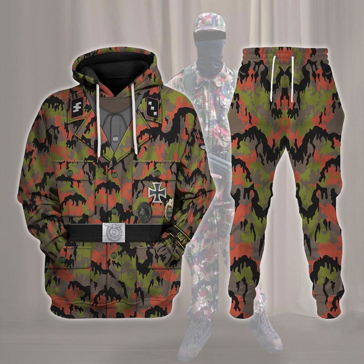 Leibermuster Costume Hoodie Sweatshirt T-Shirt Tracksuit