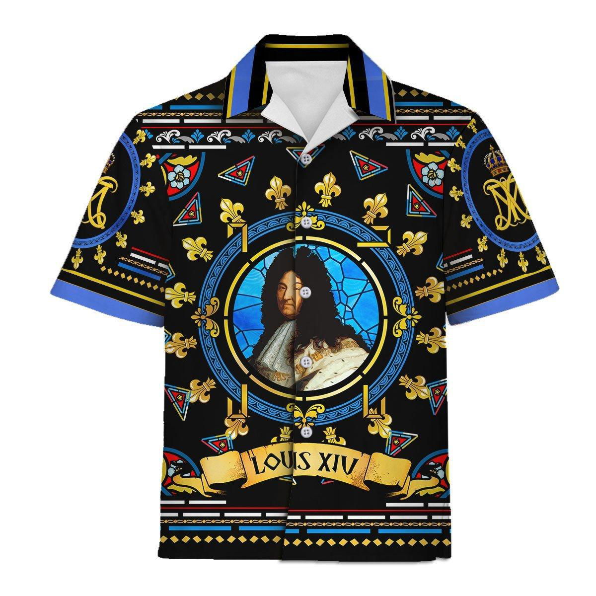 Louis XIV of France Hawaiian Shirt