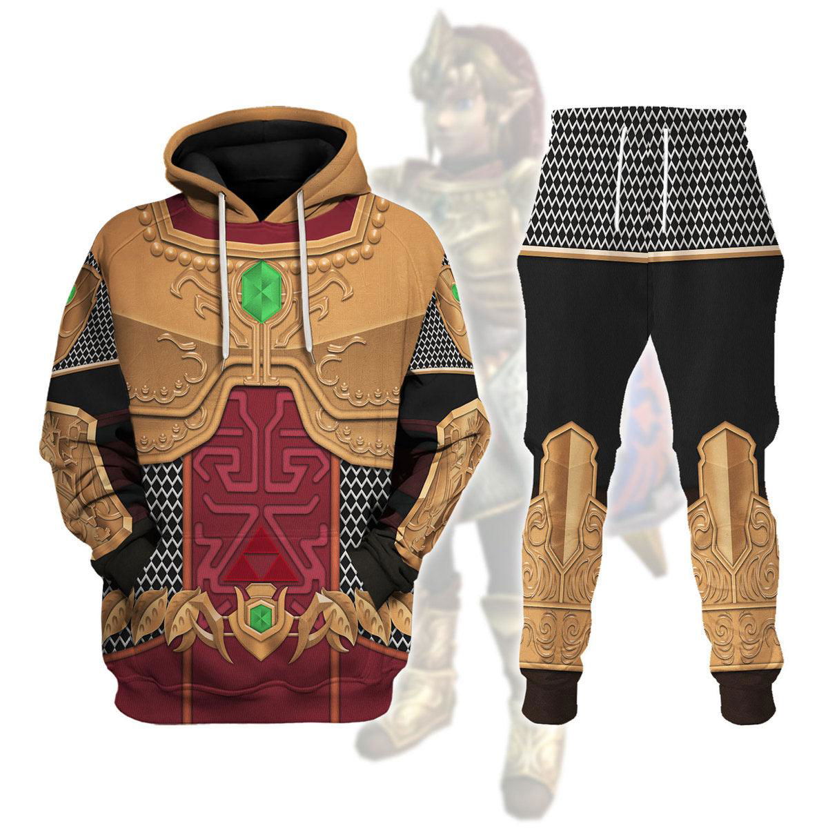 Magic Armor – Twilight Princess Link Attire Unisex Hoodie Sweatshirt T-shirt Sweatpants Cosplay