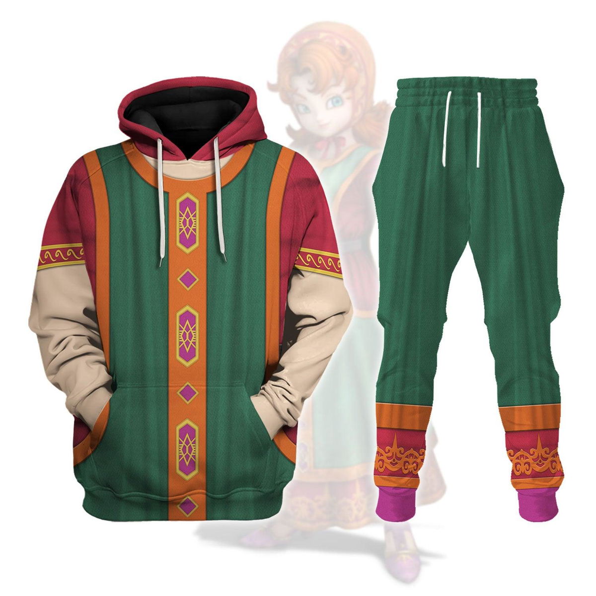 Maribel Hoodie T-shirt Sweatpants Cosplay