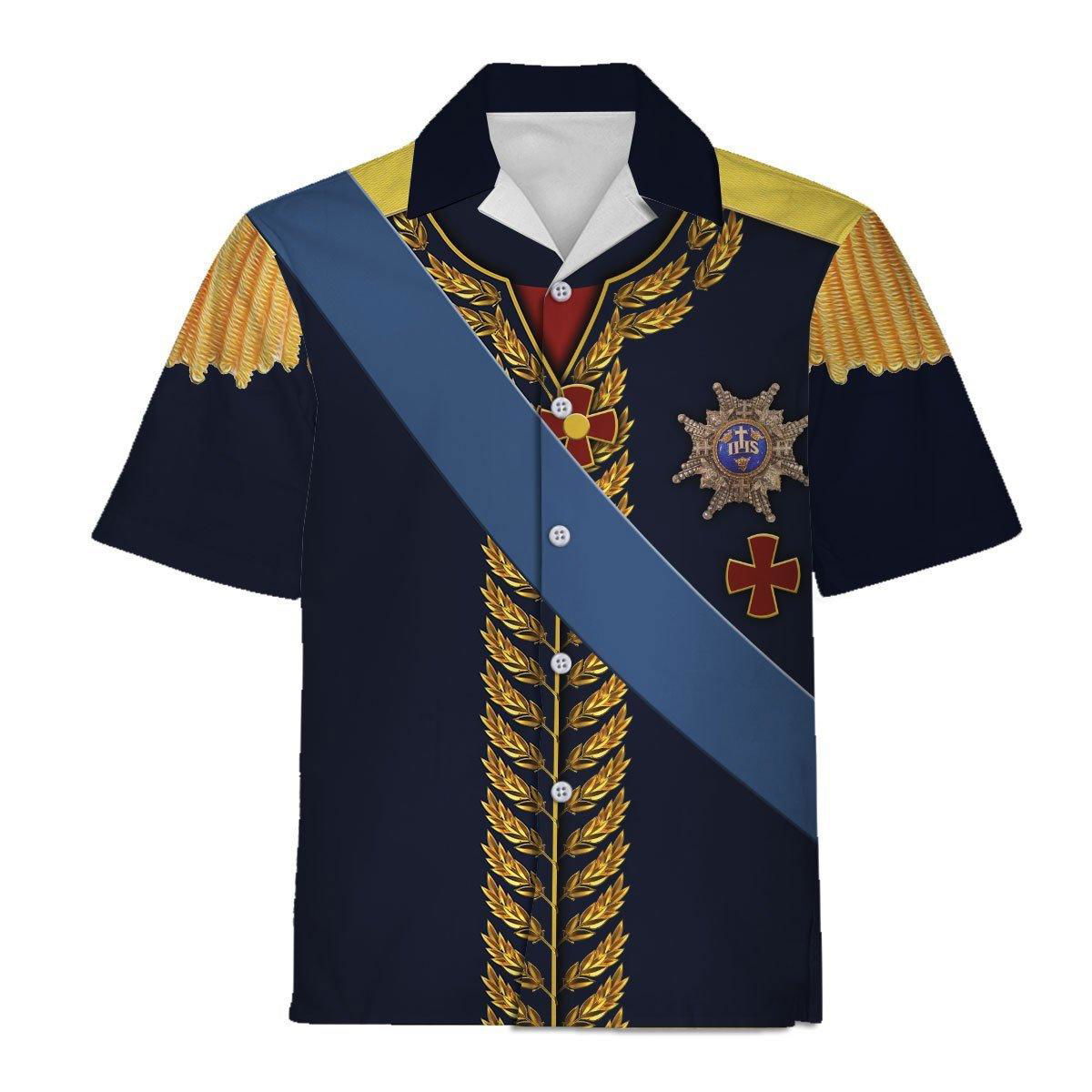 Marshal General in Napoleonic War Hawaiian Shirt