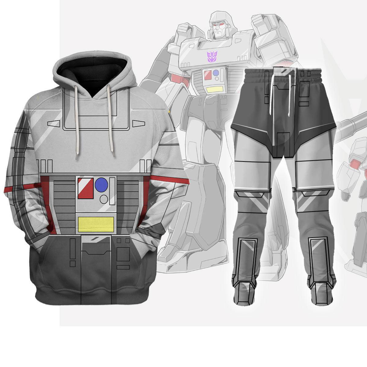 Megatron Costume Cosplay Hoodie Tracksuit