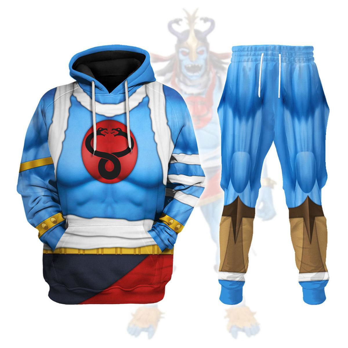 Mumm Ra Figure Costumes Hoodies Sweatshirt T-shirt Tracksuit