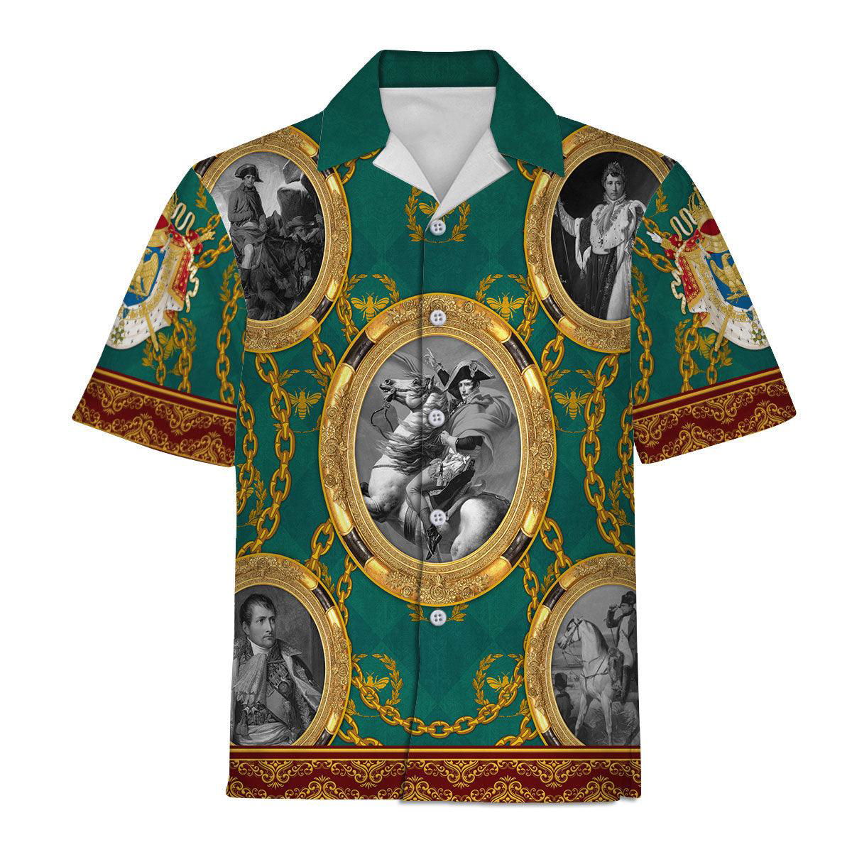 Napoleon I Hawaiian Shirt