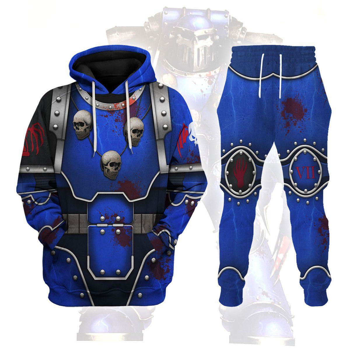 Night Lords T-shirt Hoodie Sweatpants Cosplay