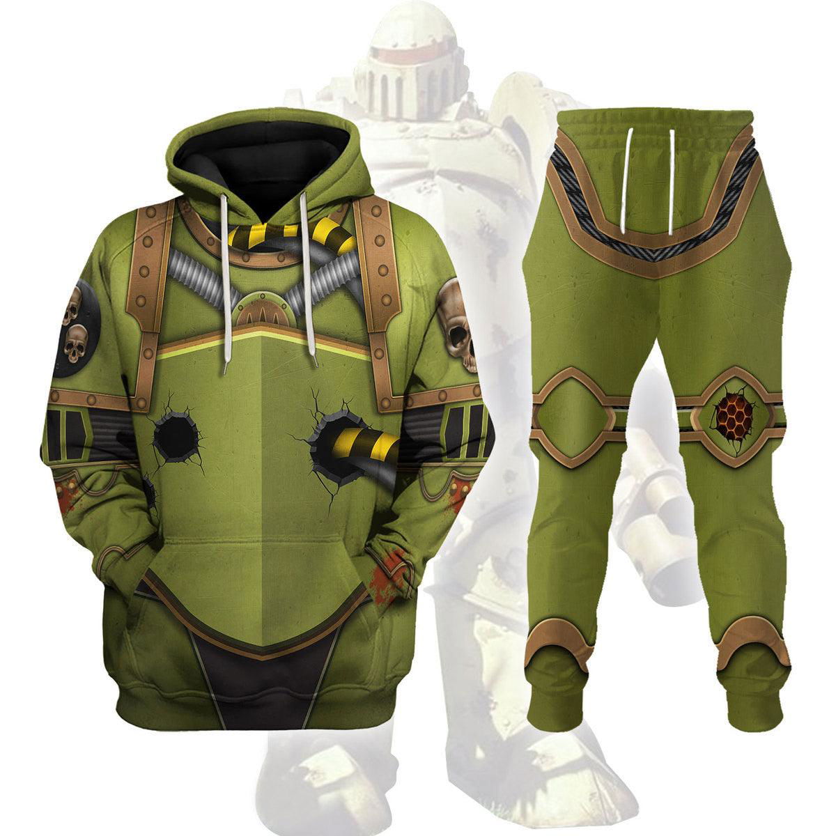 Nurgle Chaos Space Marines T-shirt Hoodie Sweatpants Cosplay