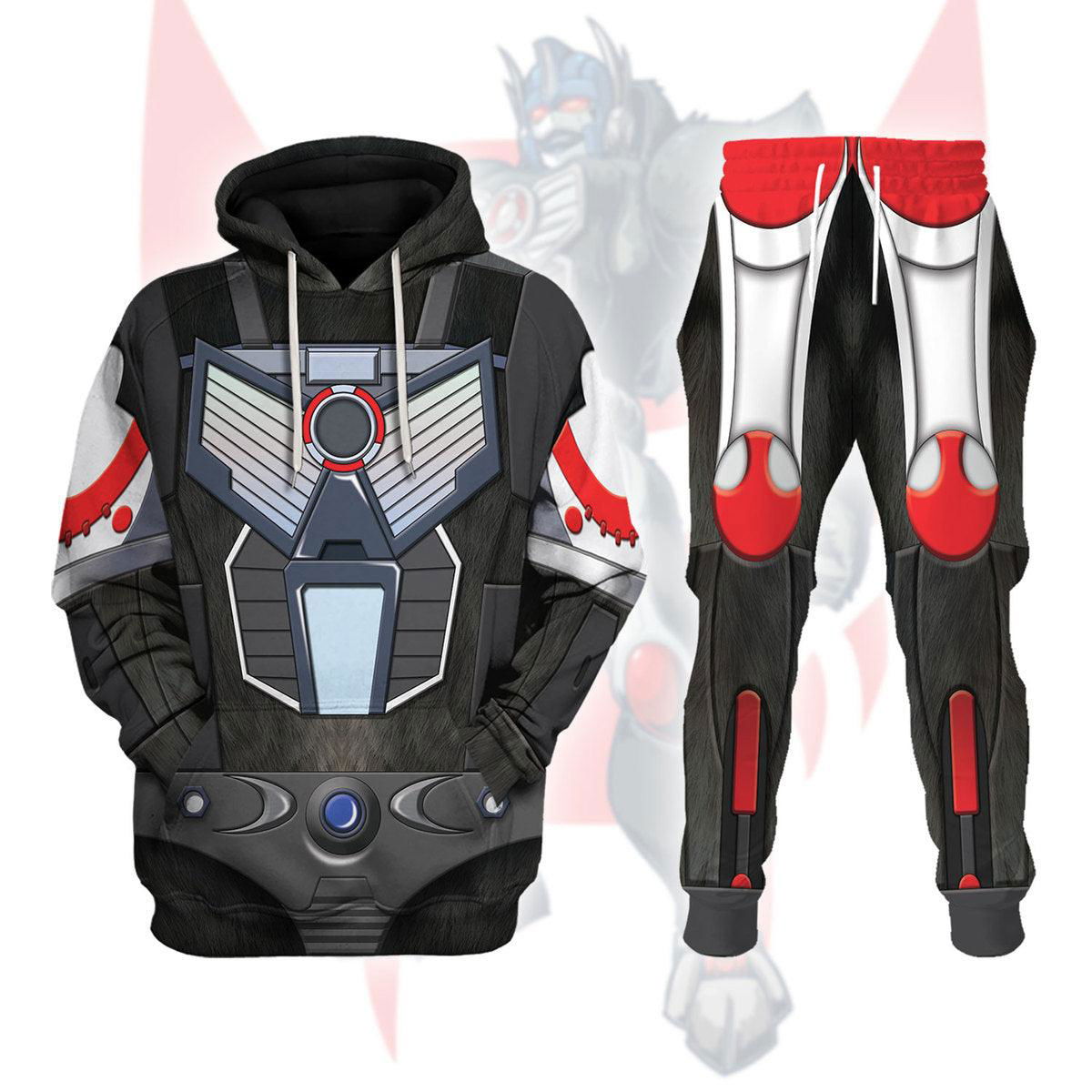 Optimus Primal Beast Wars Costume Cosplay Hoodie Tracksuit