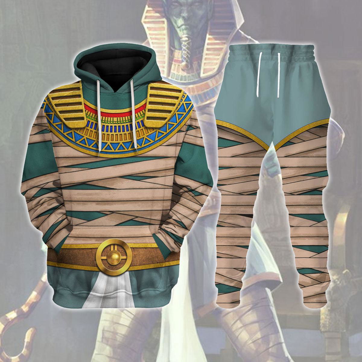 Osiris – Acient Egypt Costume Hoodie Sweatshirt T-Shirt Sweatpants