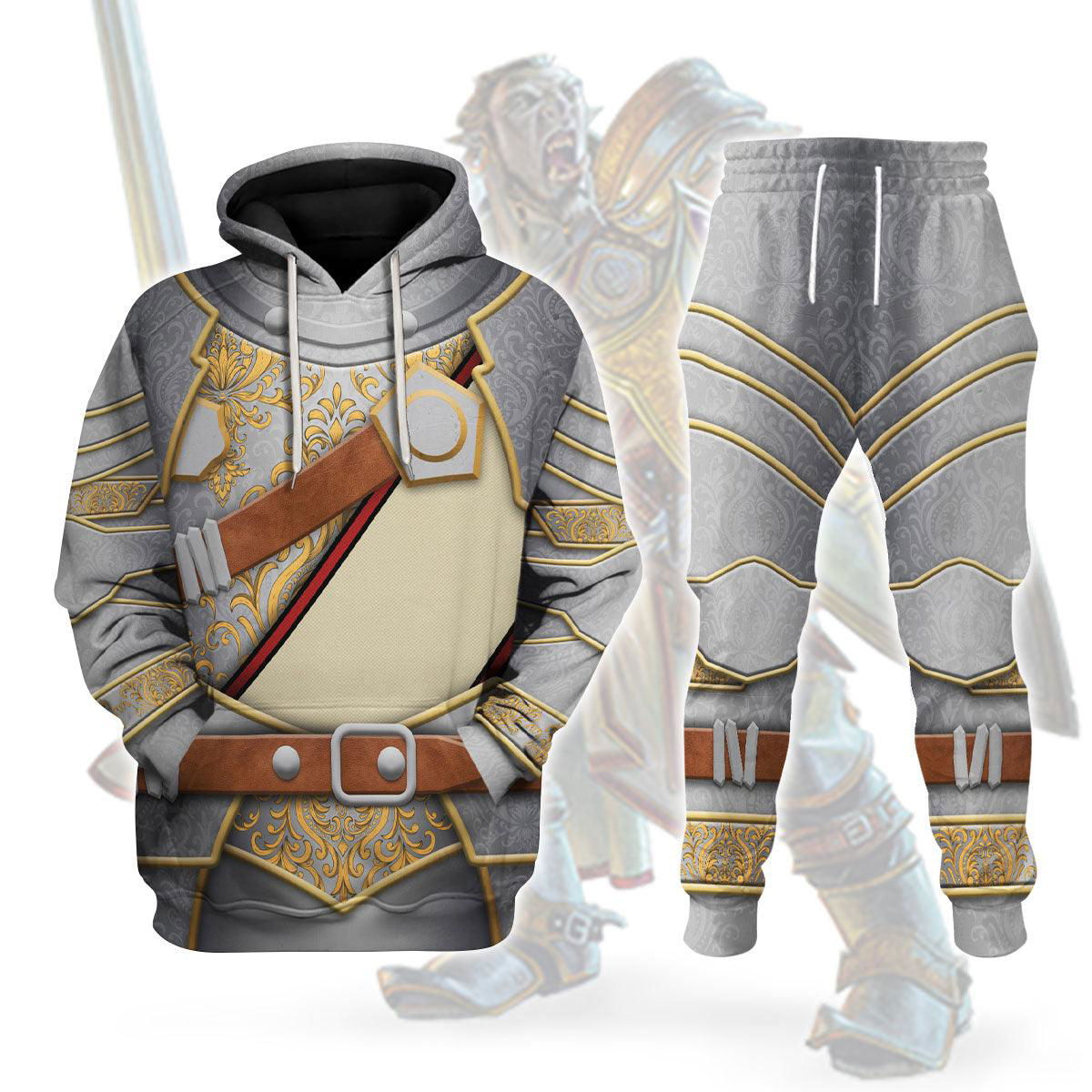 Paladin Cosplay Custom Apparel