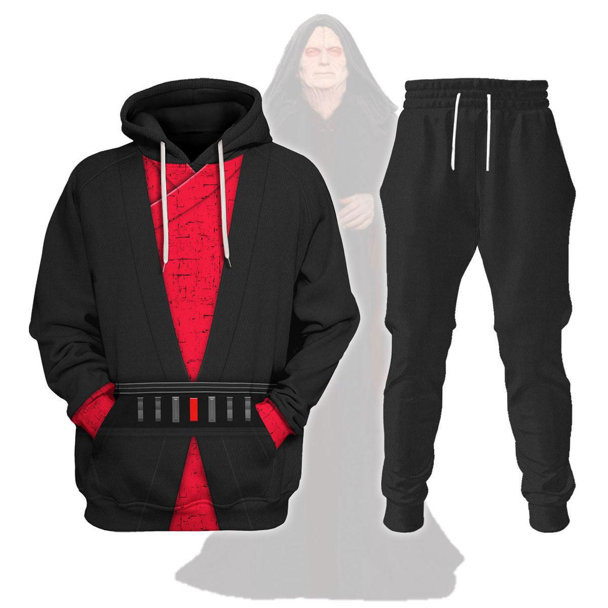 Palpatine Costume Hoodie Sweatshirt T-Shirt Sweatpants