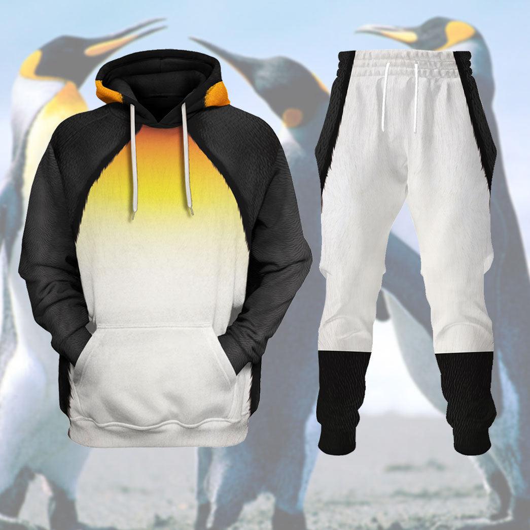 Penguin Bird Animal Cosplay T-shirt Hoodie Sweatpants Apparel