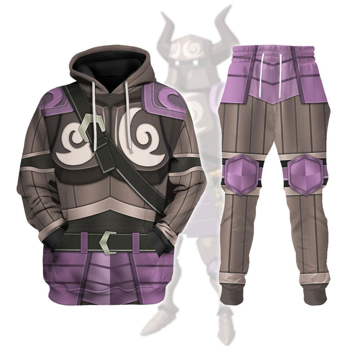 Phantom Armor Unisex Hoodie Sweatshirt T-shirt Sweatpants Cosplay