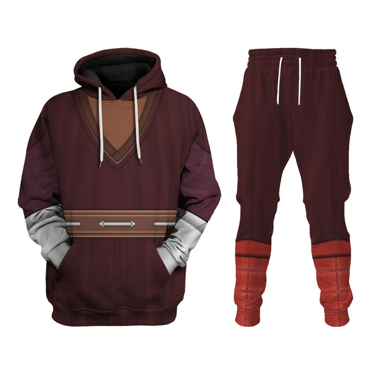 Plo Koon Costume Hoodie Sweatshirt T-Shirt Sweatpants