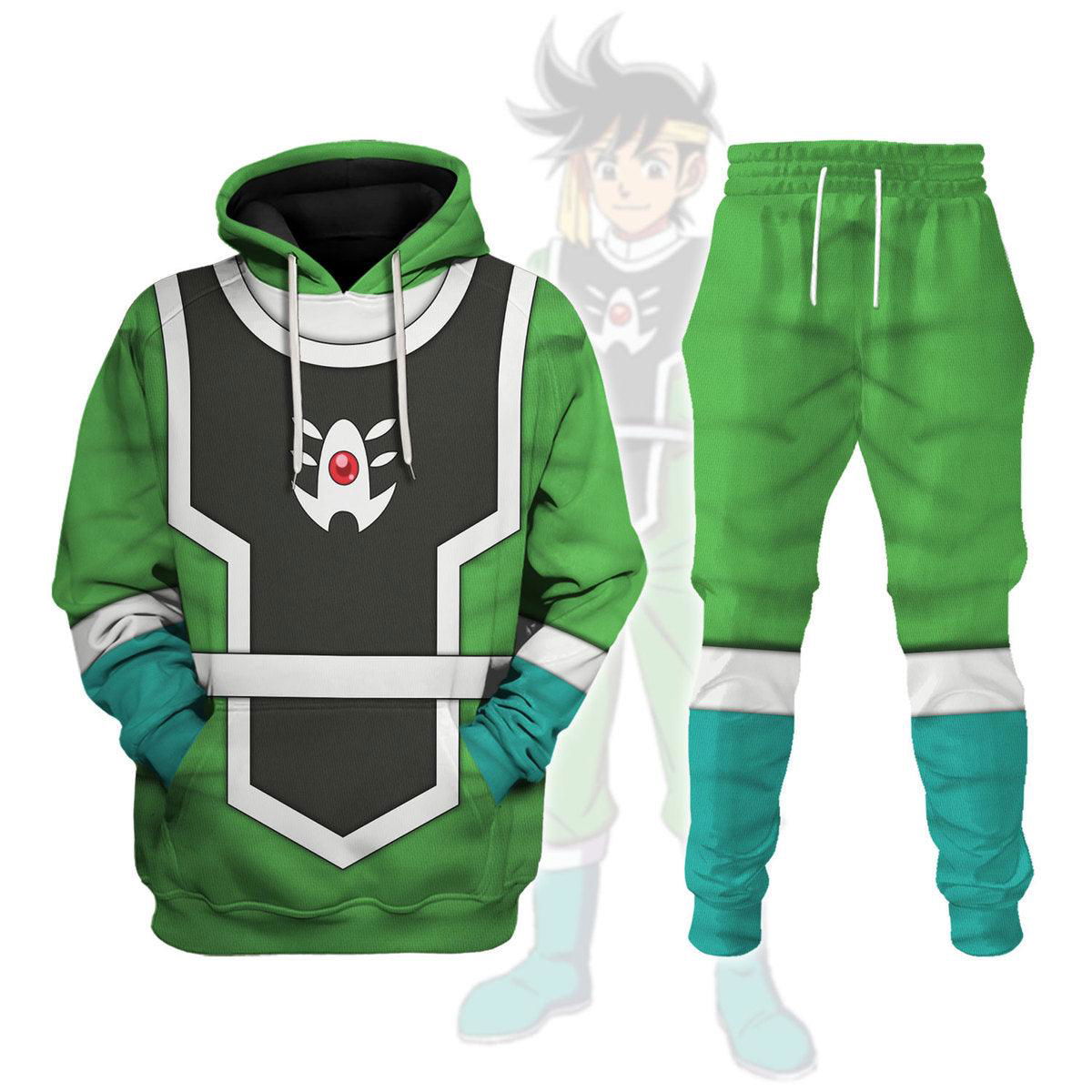 Pop Dragon Quest: The Adventure of Dai Hoodie T-shirt Sweatpants Cosplay