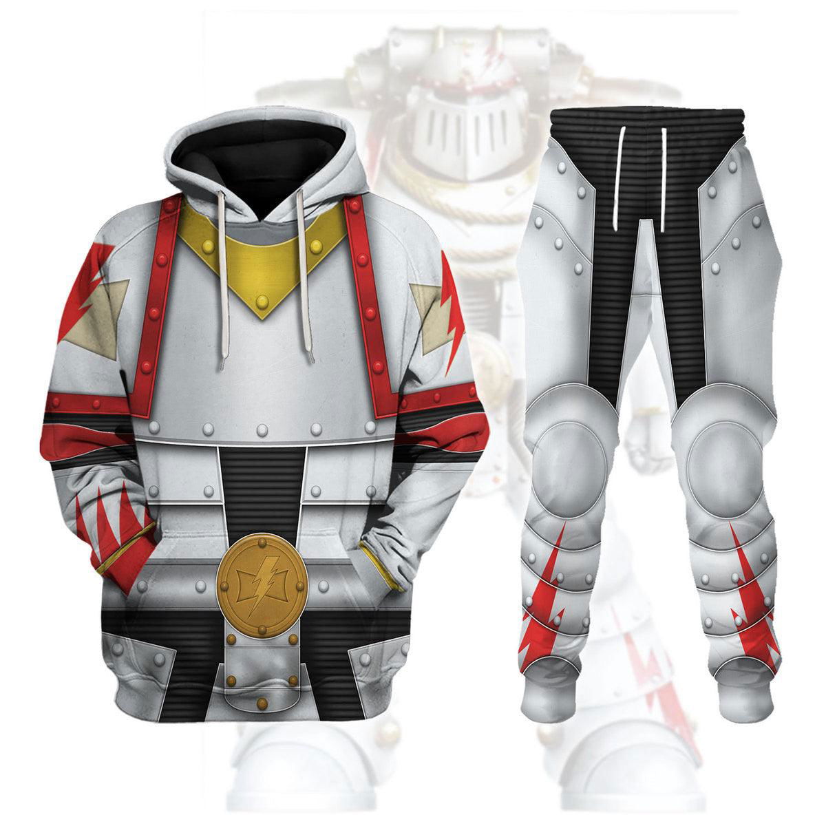 Pre-Heresy White Scars in Mark II Crusade T-shirt Hoodie Sweatpants Cosplay