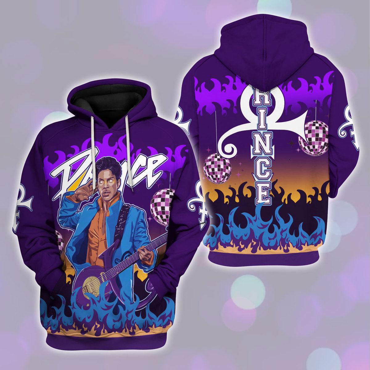 Prince Artwork Unisex Pullover Hoodie, Sweatshirt, T-Shirt