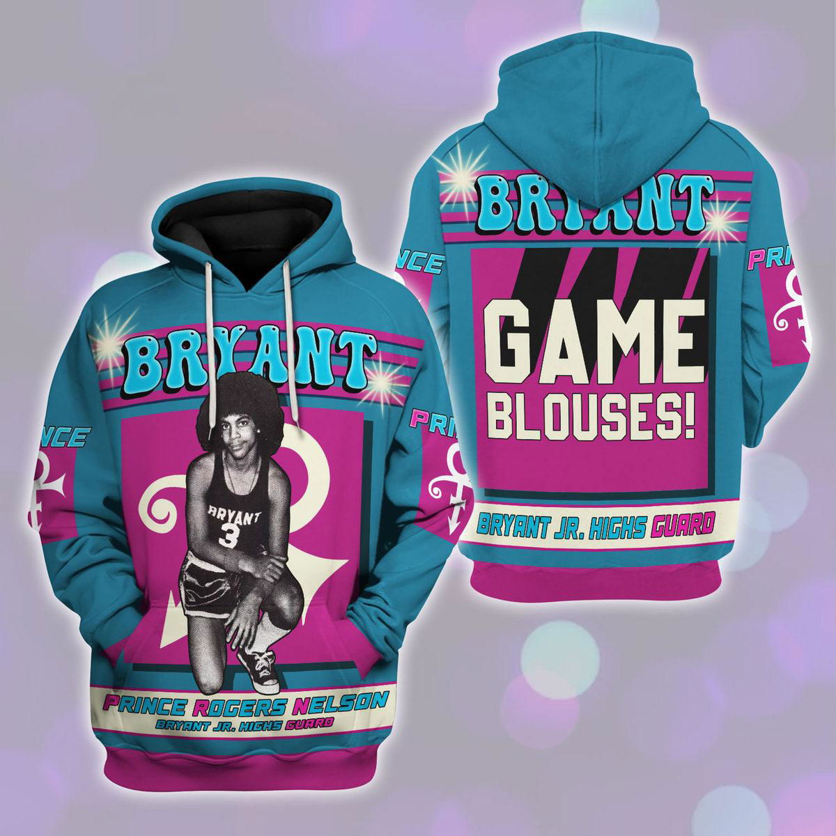 Prince Bryant Game Blouses Unisex Pullover Hoodie, Sweatshirt, T-Shirt