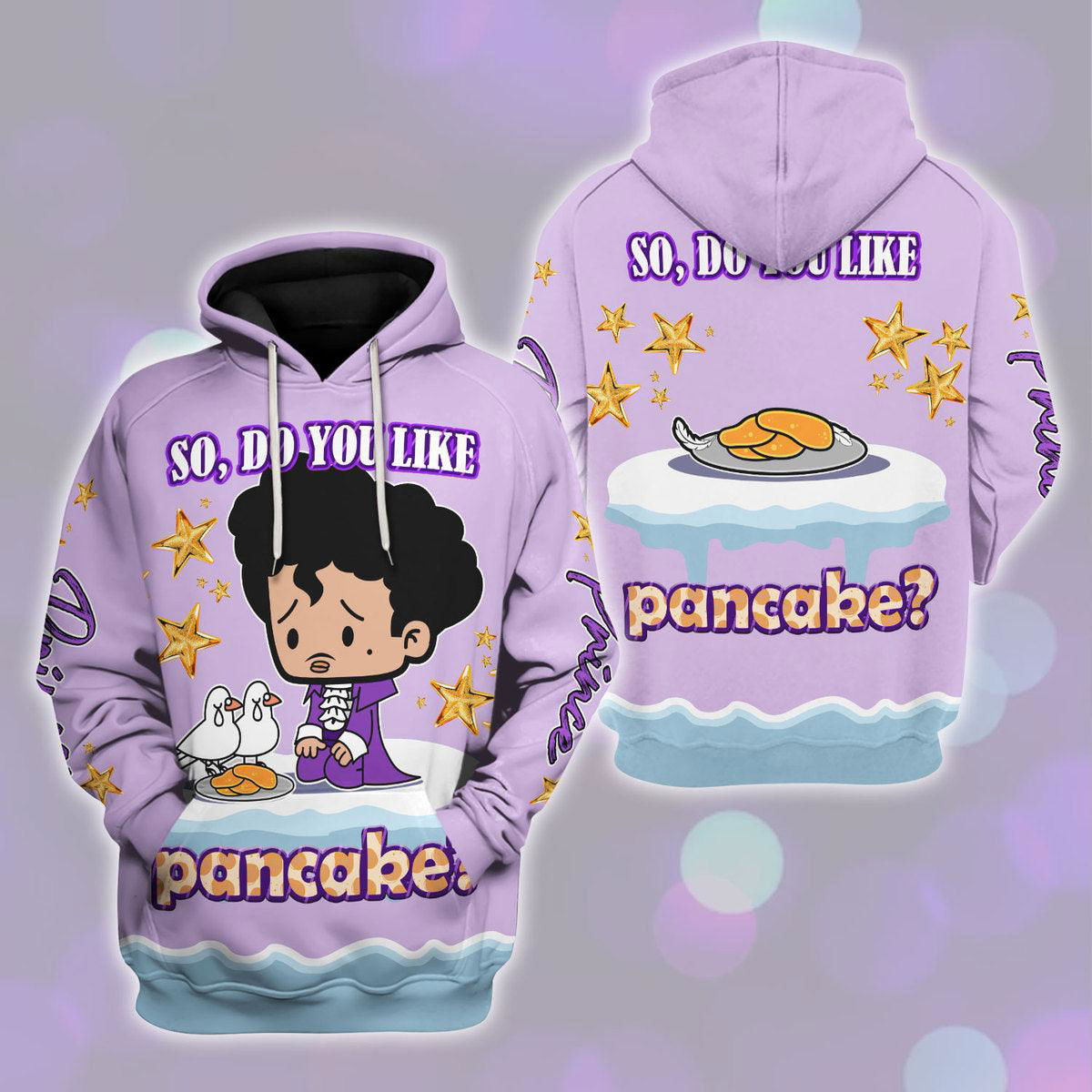 Prince Do You Like Pancakes? Unisex Pullover Hoodie, Sweatshirt, T-Shirt