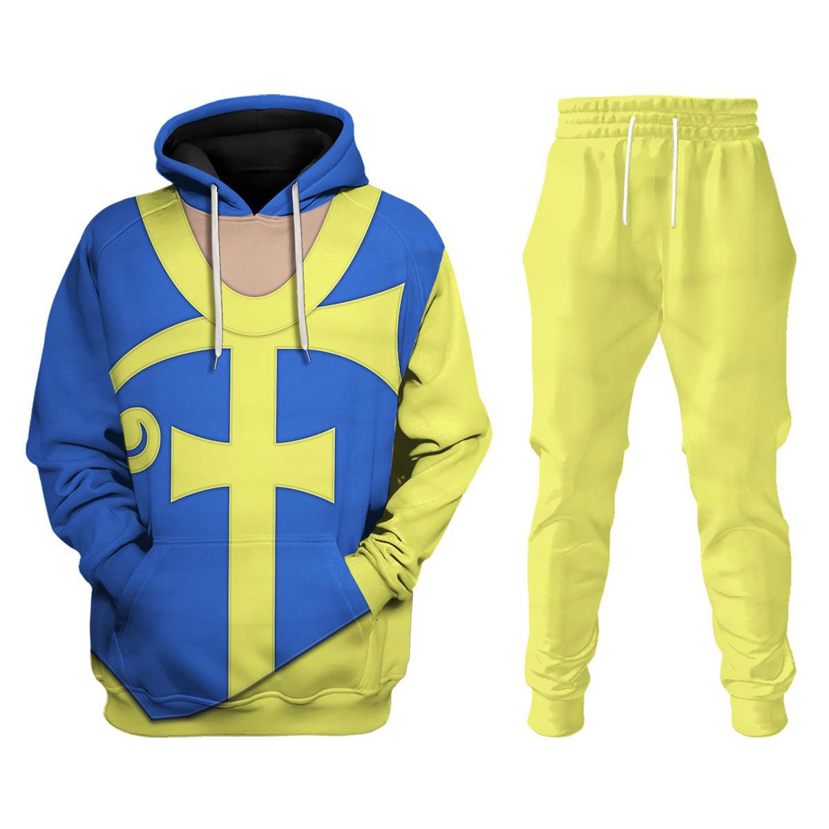 Prince Love Symbol Costume Hoodie Sweatshirt T-Shirt Sweatpants