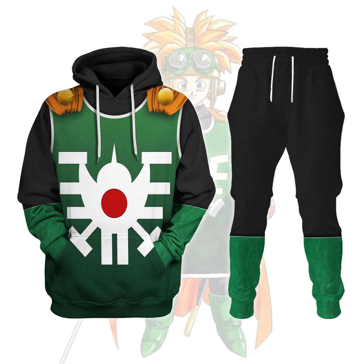 Prince of Cannock Dragon Quest Hoodie T-shirt Sweatpants Cosplay