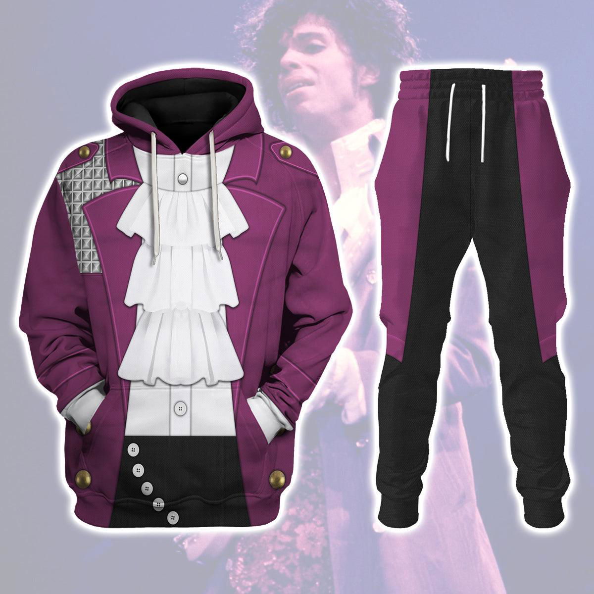 Purple Rain All-Over Print Unisex Pullover Hoodie, Sweatshirt, T-Shirt