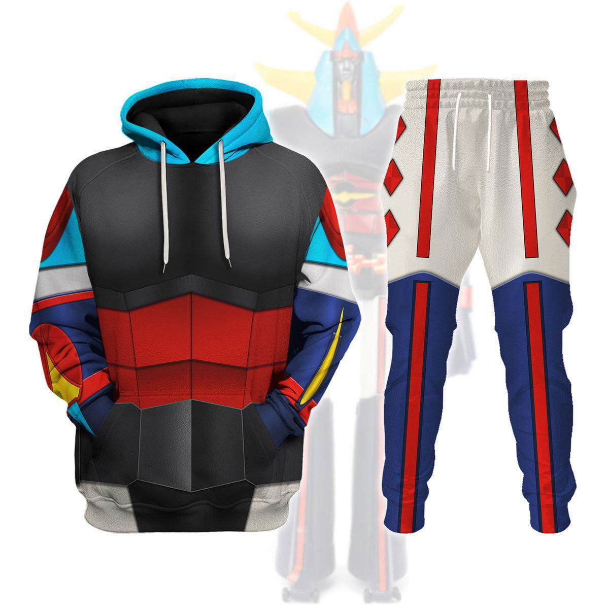 Raideen Costume Hoodie Sweatshirt T-Shirt Tracksuit