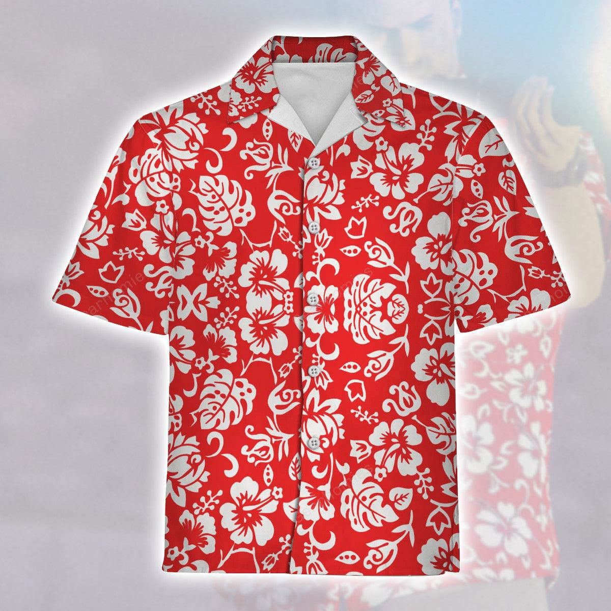 Ricardo Diaz Outfit V2 Hawaiian Shirt