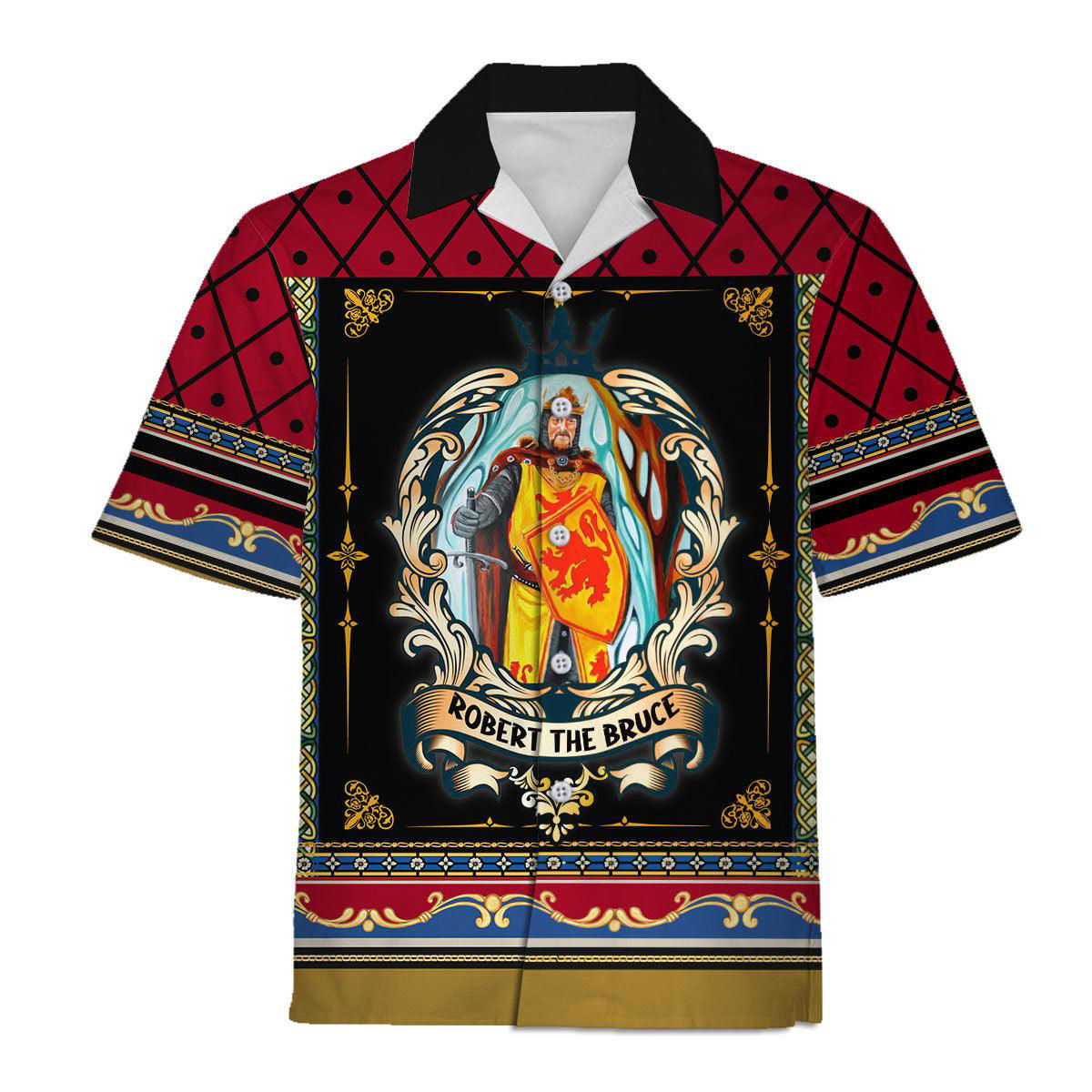 Robert The Bruce Hawaiian Shirt Polo Shirt