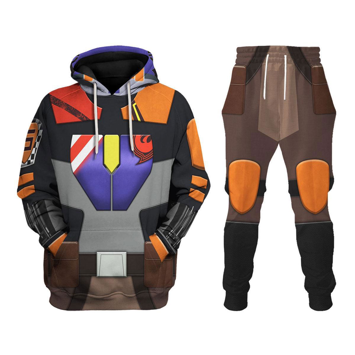 Sabine Wren Costume Hoodie Sweatshirt T-Shirt Sweatpants