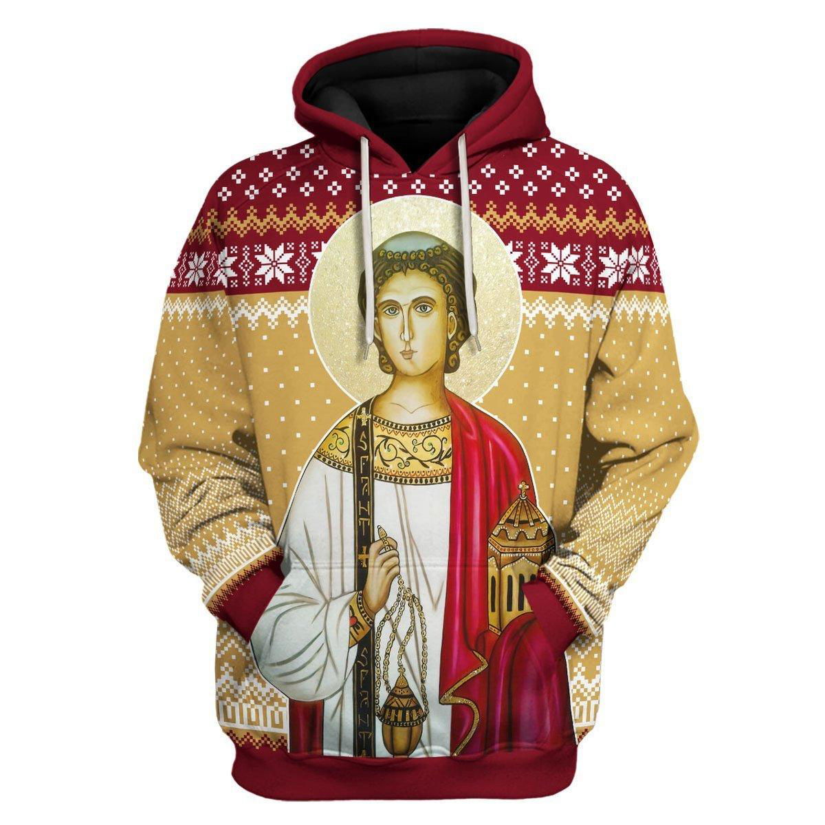 Saint Stefan Costume Hoodie Sweatshirt T-Shirt