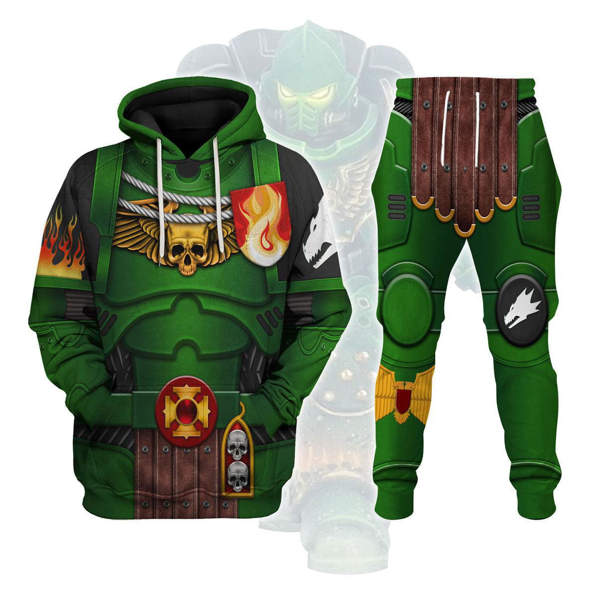 Salamanders Captains T-shirt Hoodie Sweatpants Cosplay