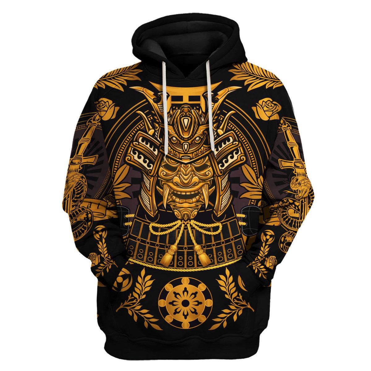 Samurai Spirit T-shirt Hoodie Sweatpants Apparel