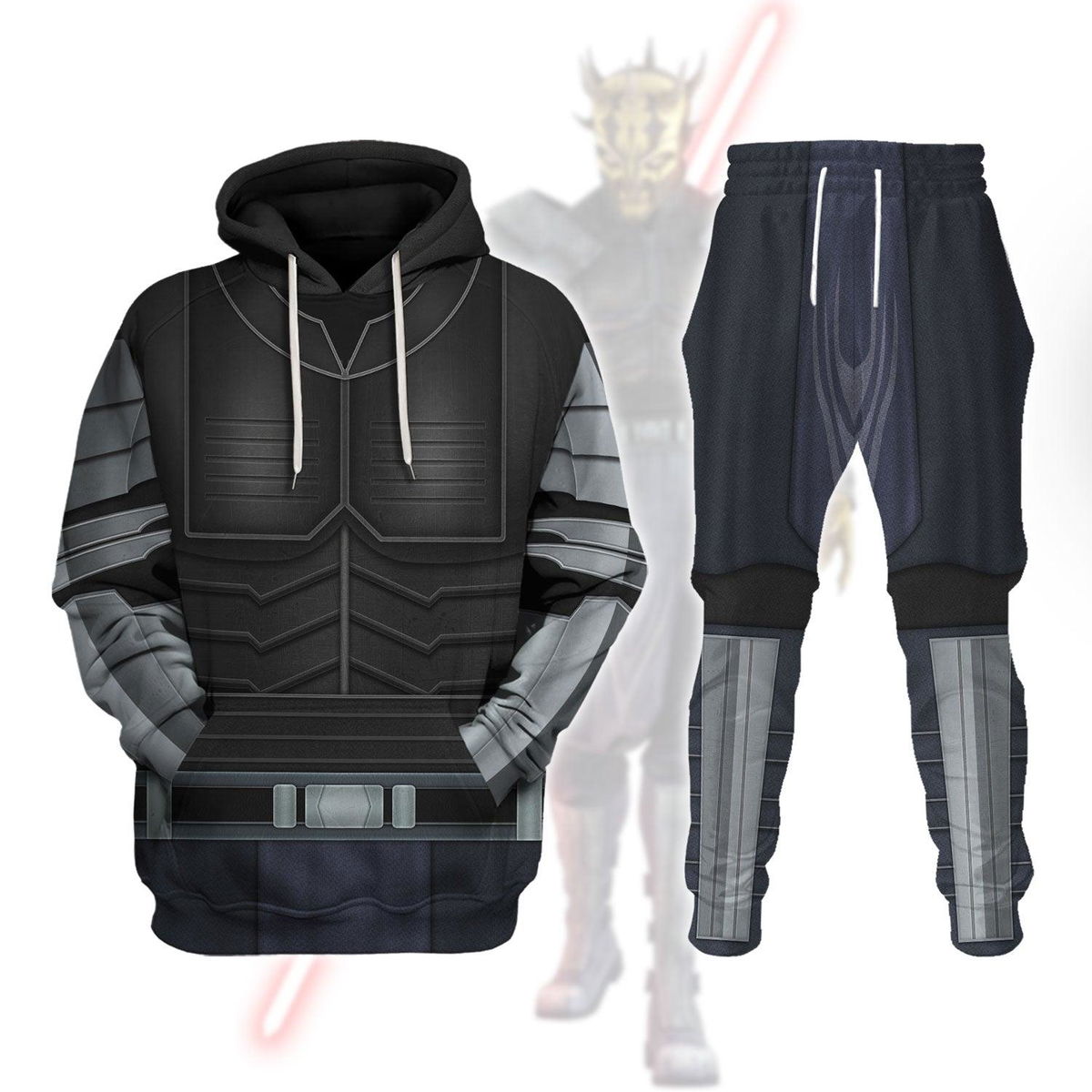 Savage Opress Armor Costume Hoodie Sweatshirt T-Shirt Sweatpants