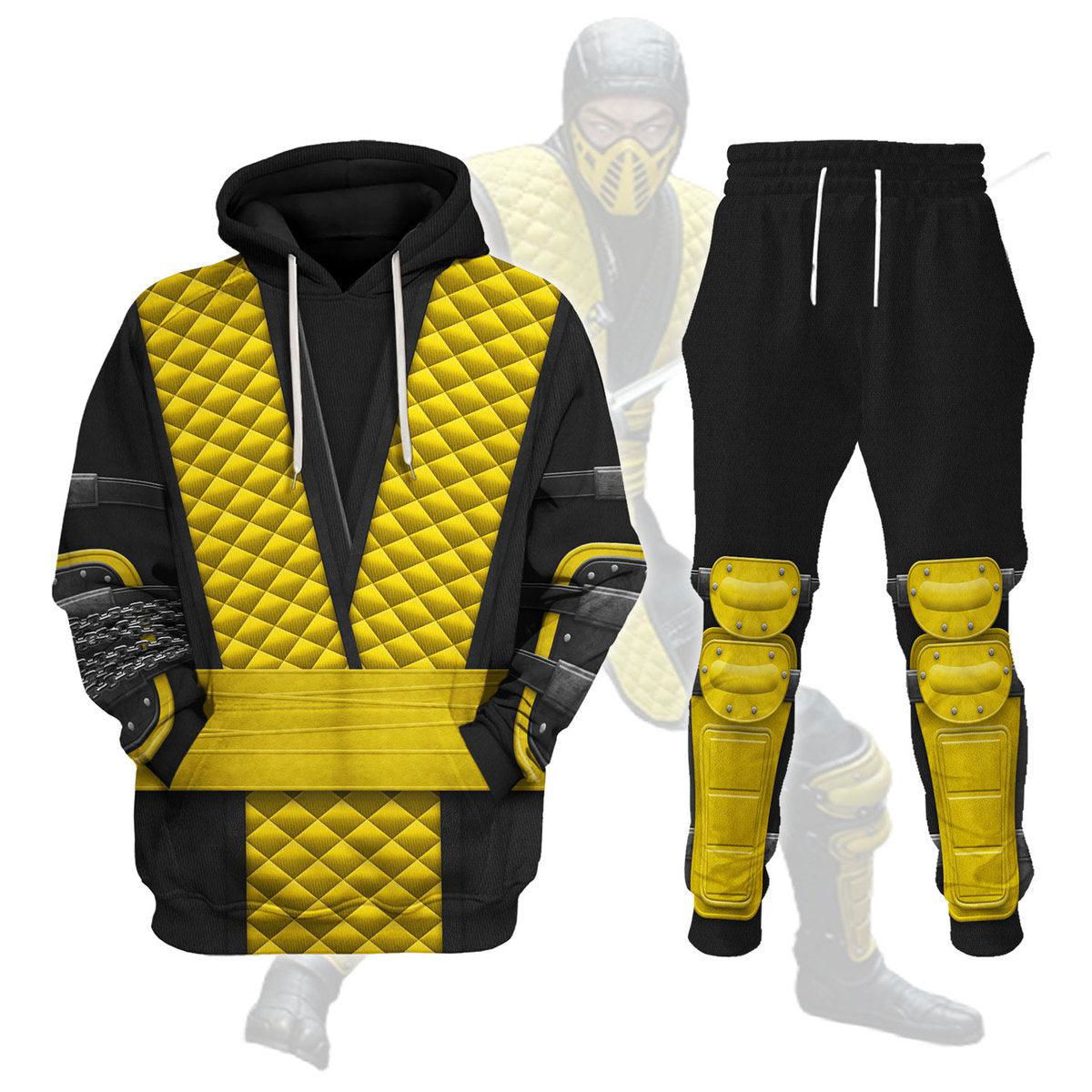 Scorpion Costume Hoodie Sweatshirt T-Shirt Tracksuit