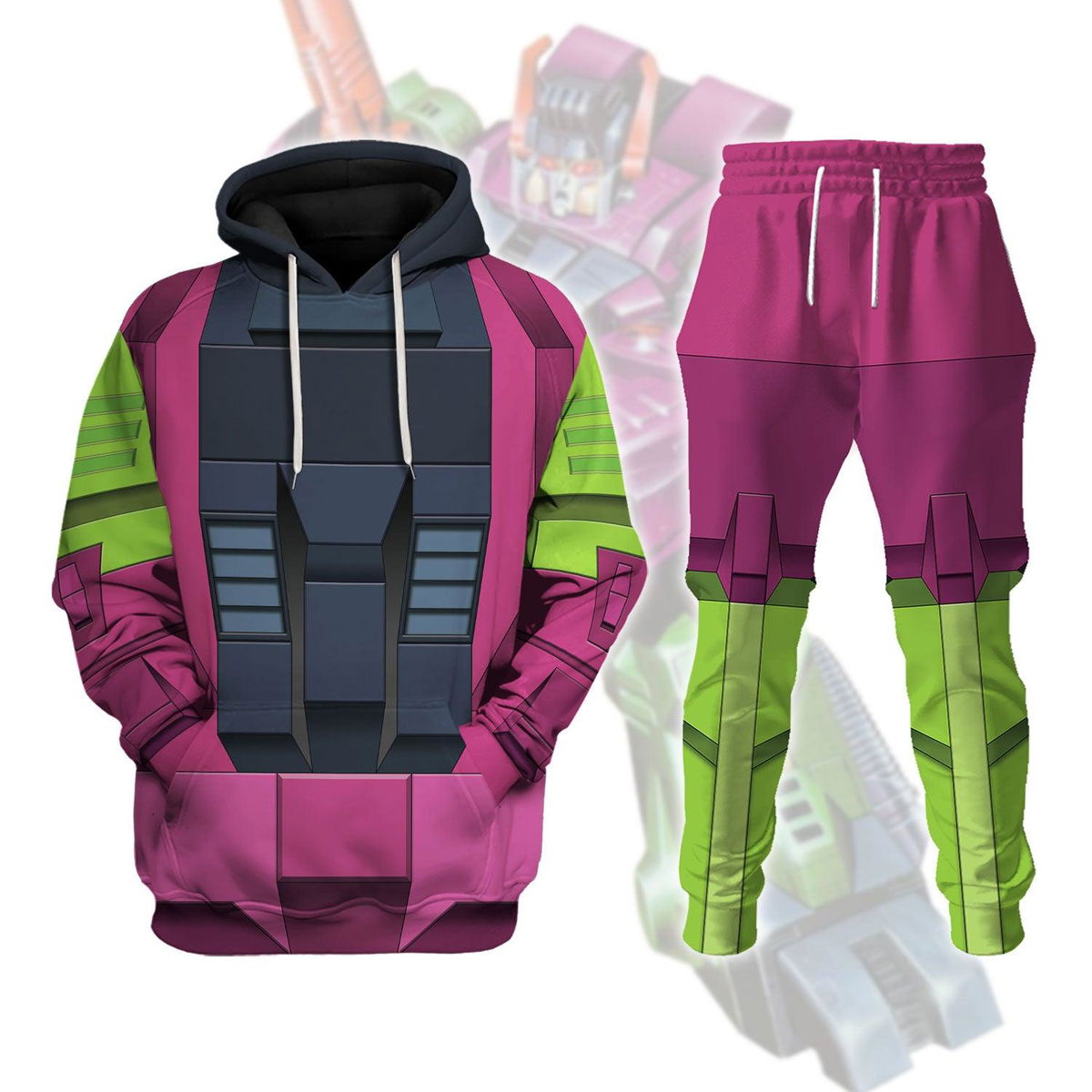 Scorponok G1 Decepticon Costume Cosplay Hoodie Tracksuit