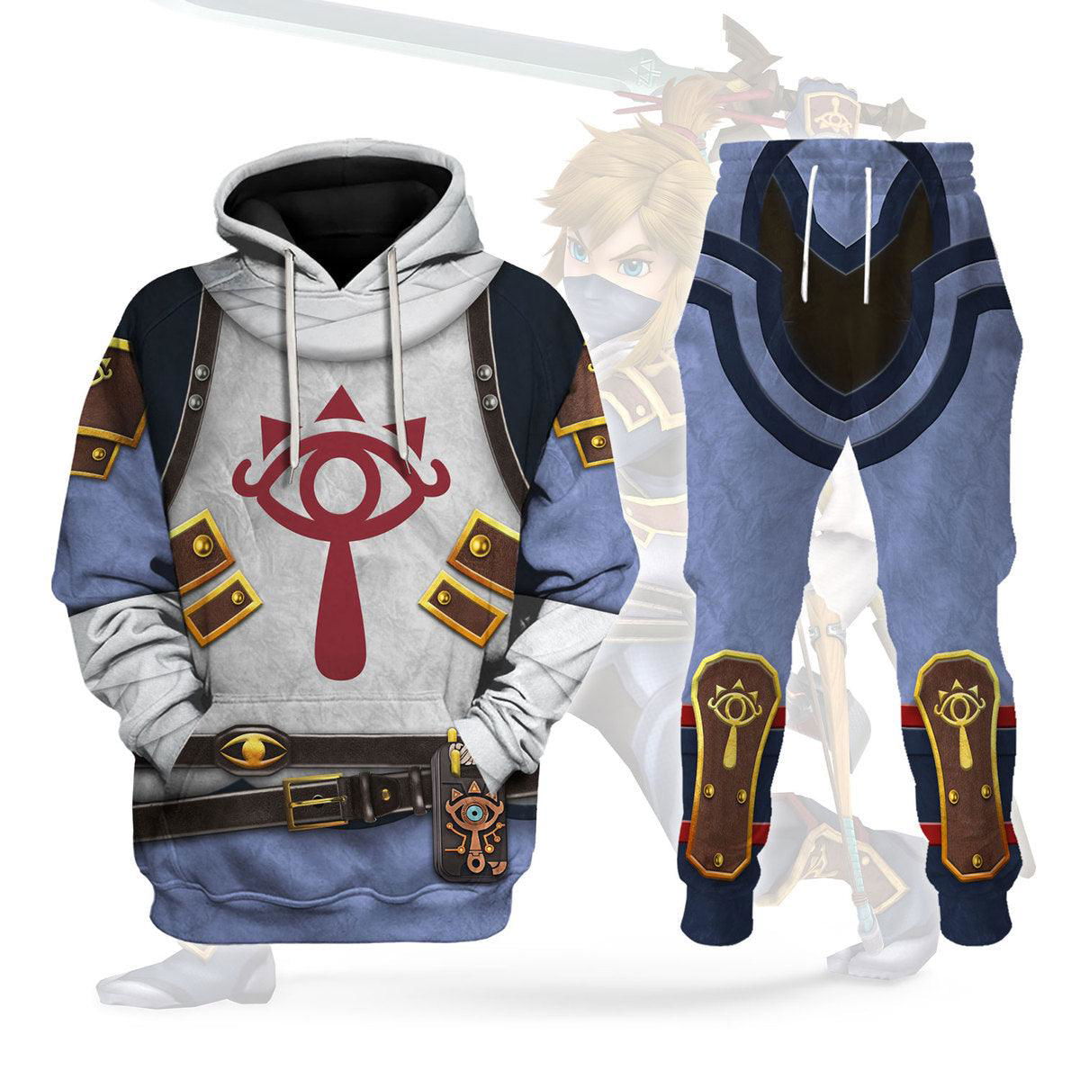 Sheik Attire Unisex Hoodie Sweatshirt T-shirt Sweatpants Cosplay