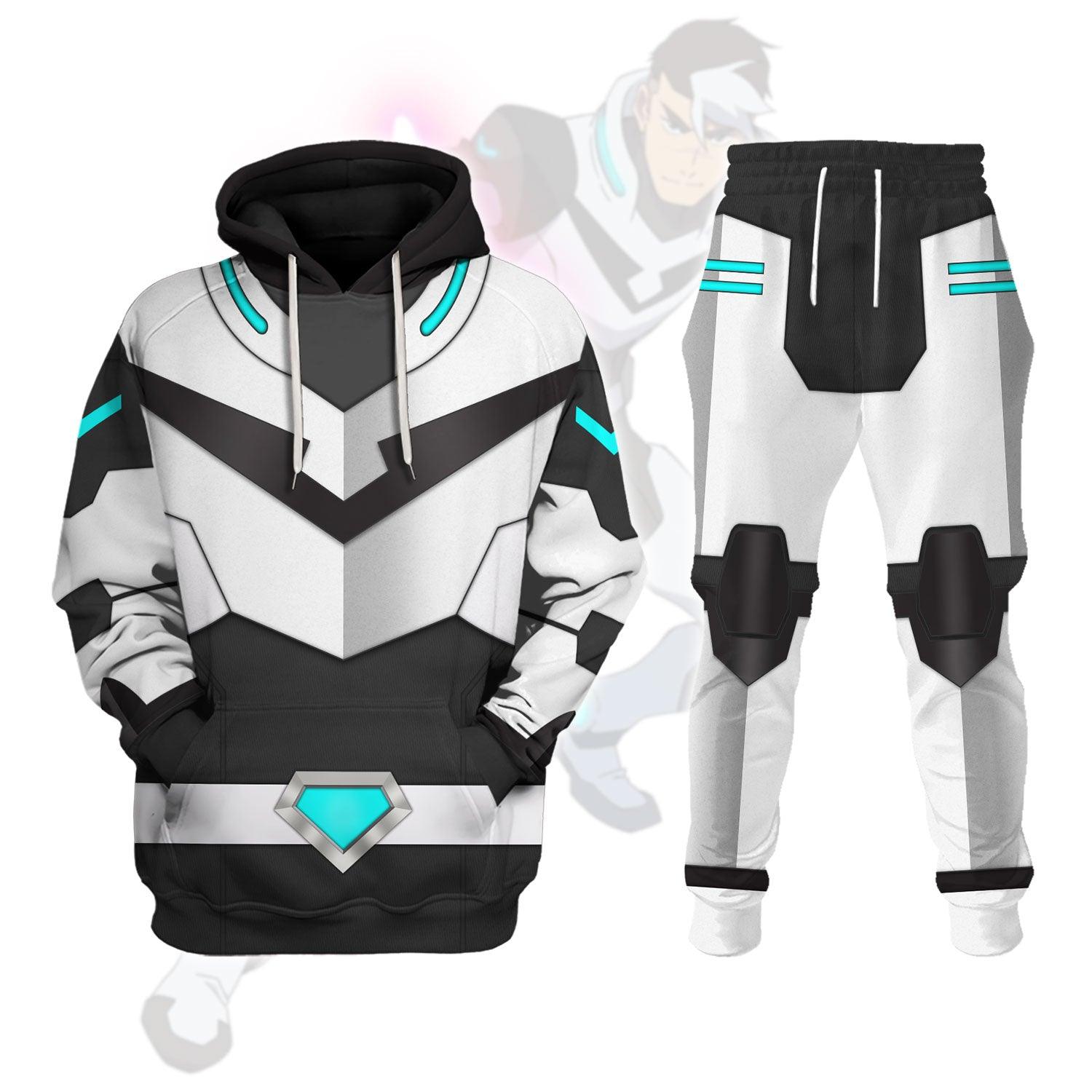 Shiro Legendary Defender Hoodie T-shirt Sweatpants Cosplay