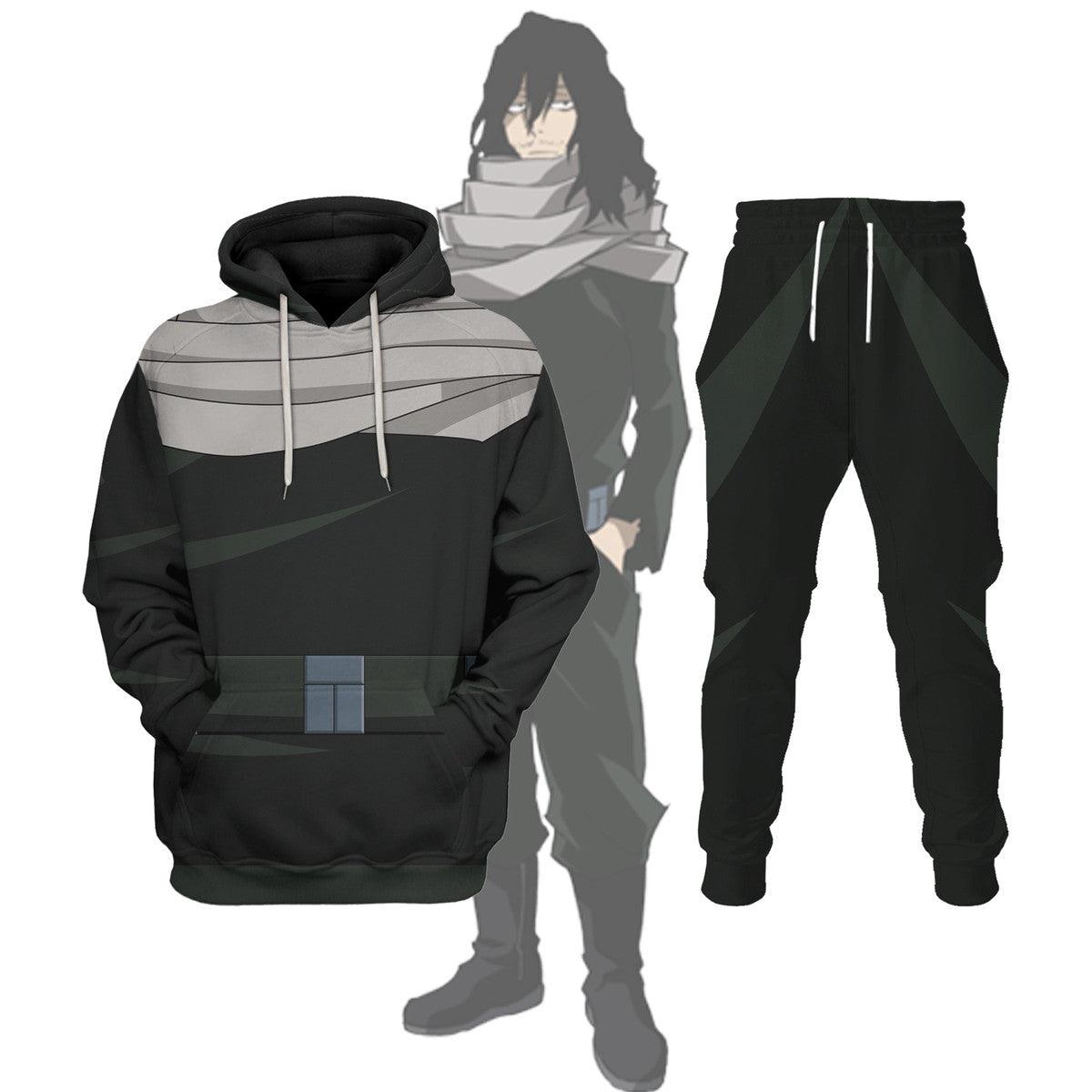 Shota Aizawa EraserHead Hoodies T-shirt Sweatpants Apparel